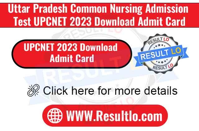UPCNET 2023 Download Admit Card