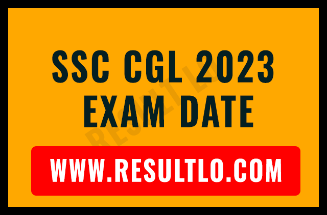ssc cgl 2023 exam date