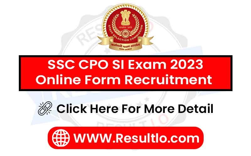 SSC CHSL 2022 Option Form Online, Final Vacancy Details