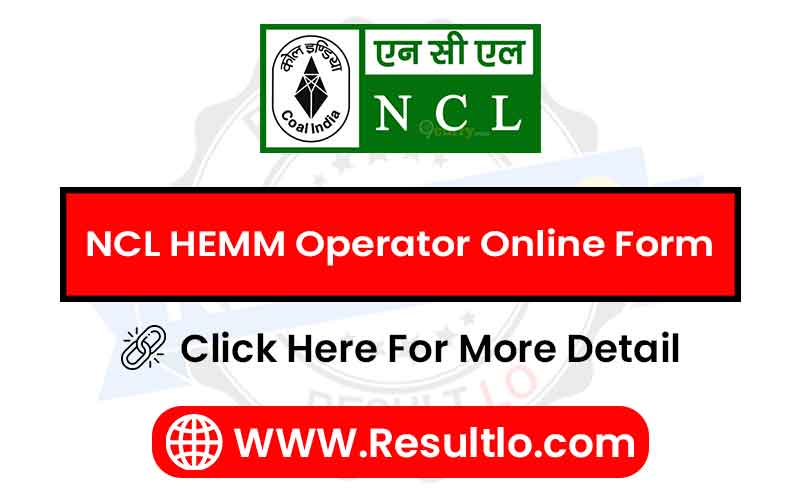 NCL HEMM Operator Online Form