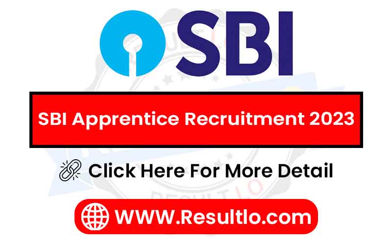 SBI Apprentice Recruitment 2023
